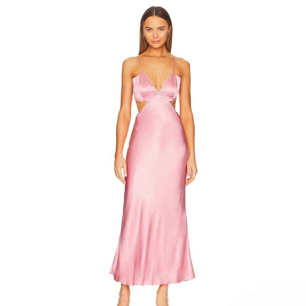 Bardot Diamonte Slip Dress Size 8 NWT